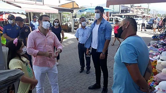 KORONA DENETLEMELERİ GÜN BOYU SÜRDÜ