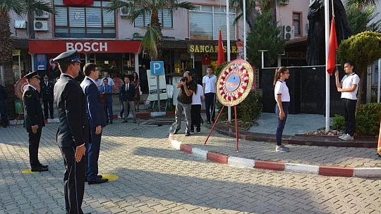 Cumhuriyet Bayramı Seydikemer'de de coşkuyla kutlandı