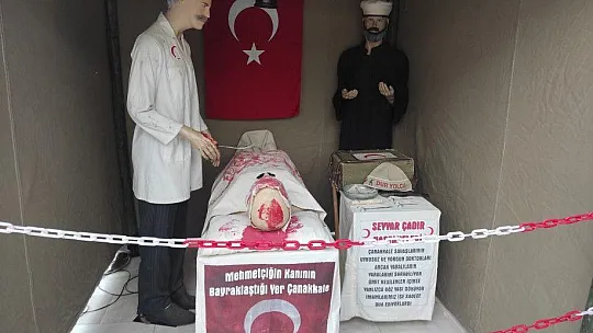 Çanakkale Savaşı müzesi ziyarete açıldı