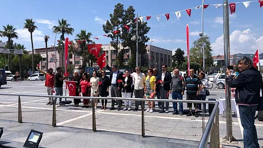 Seçim çalışmalarına Andımız ile başladılar 