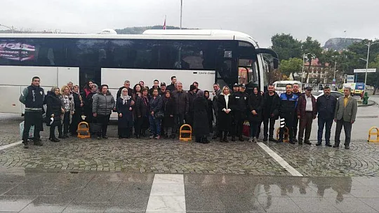 ŞEHİT AİLELERİ İÇİN AFYON GEZİSİ