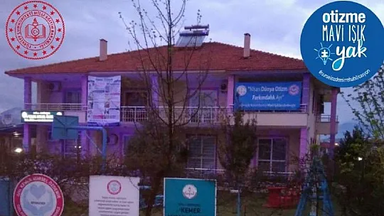 Otizme Mavi Işık Yak! Projesi