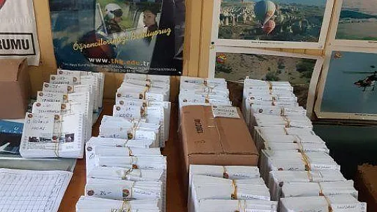 THK, 20 Bin Adet Fitre ve Zekat Zarfı Dağıttı