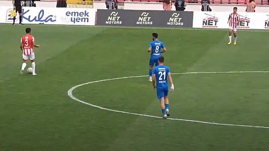 FETHİYESPOR BALIKESİR'DEN PUAN ÇIKARAMADI