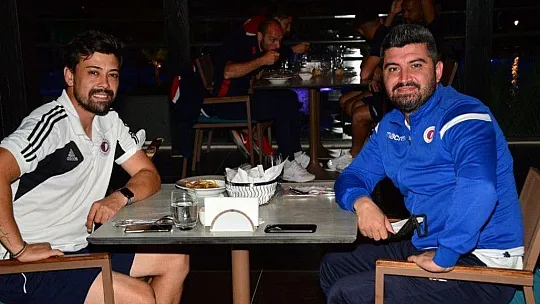 Fethiyespor maçı Barut Otelde bekliyor