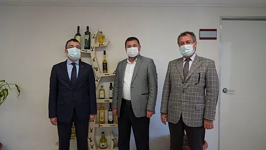 Başkan Tokat'tan bir dizi ziyaret