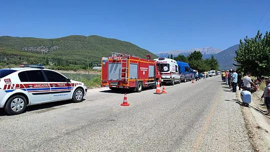 Seydikemer'de Kazada Anne Hayatını Kaybetti Çocuğu Yaralandı