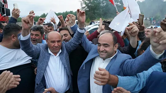 Seydikemer'de Cumhurbaşkanı Erdoğan Sevinci