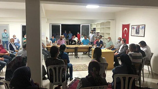 Öztürk, 'Halkımızın sorunlarına çözüm bulmak için geldik'
