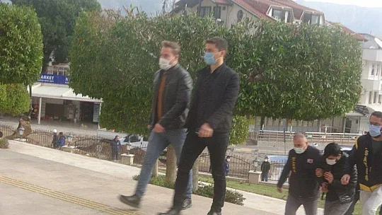 8 milyon TL'lik dolandırıcılık operasyonunda 3 tutuklama
