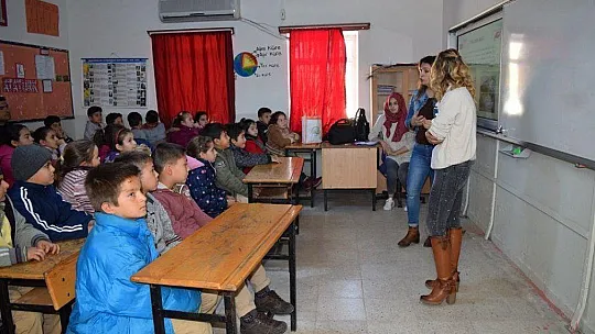 Öğrenciler Geleceğe Tohum Taşıyor