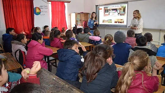 Öğrenciler Geleceğe Tohum Taşıyor