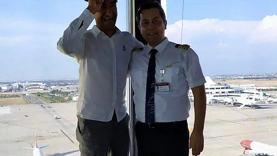 MEMLEKET HASRETİNİ HAVADA GİDERDİ