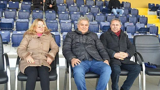 Antrenman maçı çekişmeli geçti