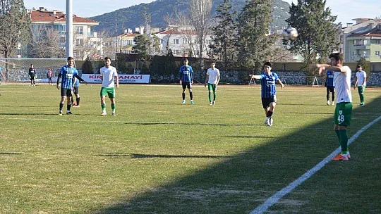 Antrenman maçı çekişmeli geçti