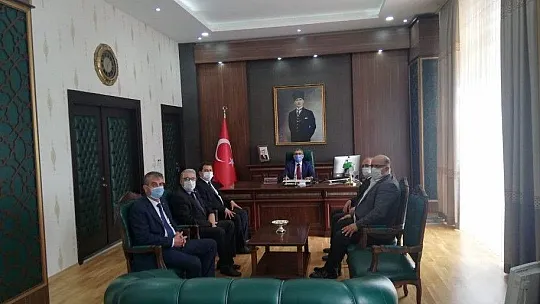 Seydikemer'de MHP'den ziyaretler