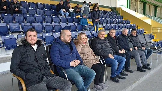 Antrenman maçı çekişmeli geçti