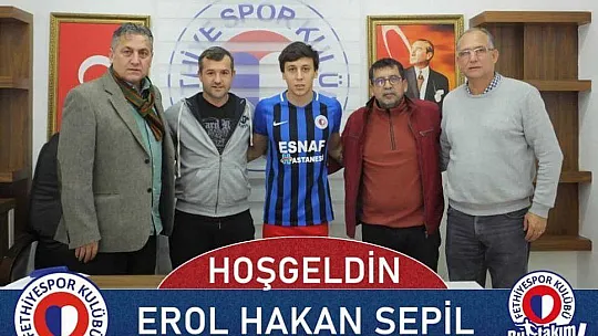 Erol Hakan Sepil ile yollar ayrıldı
