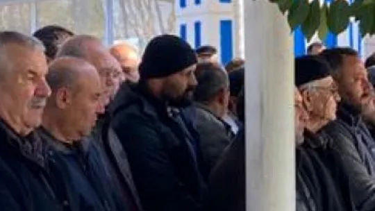 BAŞKAN OTGÖZ, SEYDİKEMER BELEDİYE MECLİS ÜYESİ TANIR'I EN ACI GÜNÜNDE YALNIZ BIRAKMADI