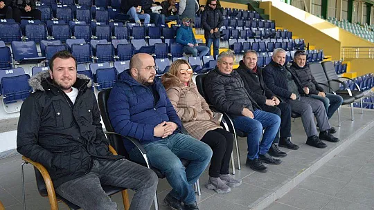 Antrenman maçı çekişmeli geçti