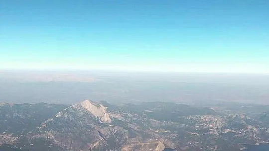 MEMLEKET HASRETİNİ HAVADA GİDERDİ