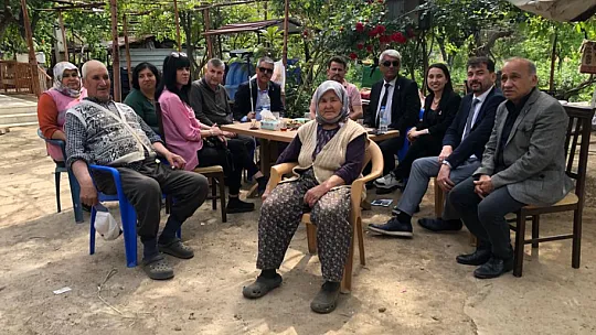 Vekil Adayı Yiğit Ziyaretlerine Devam Ediyor
