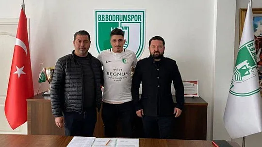Bodrumspor'a iki takviye