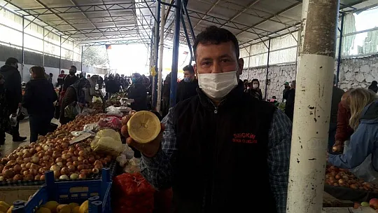 2021 yılının ilk enginarları tezgahlarda yerini aldı