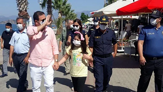 KORONA DENETLEMELERİ GÜN BOYU SÜRDÜ