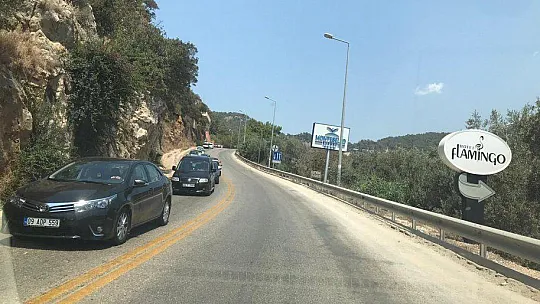 EYYAM-I BAHUR SICAKLARINDAN NEFES ALABİLMEK İÇİN ÖLÜDENİZ'E AKIN ETTİLER