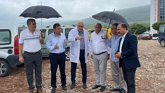 Milletvekilli Otgöz, 'Durmadan, dinlenmeden yolumuza devam ediyoruz'