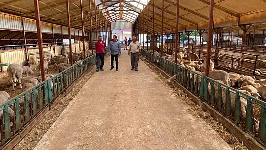 Başkan Öztürk, üreticinin sorunlarını dinledi