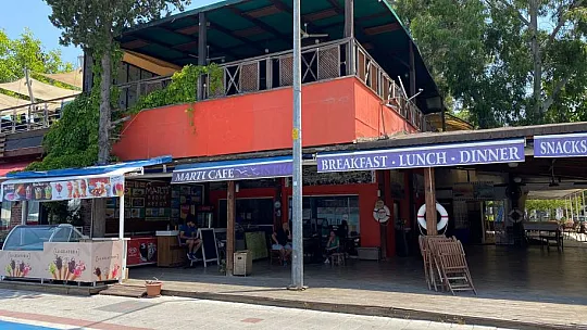 Martı Kafe, Mahkeme Kararıyla Boşaltıldı 