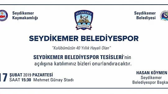 40 yıllık hayal gerçek oluyor