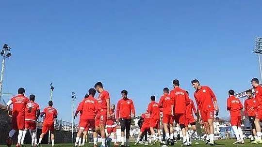 Fethiyespor, Cizrespor maçının provasını yaptı 