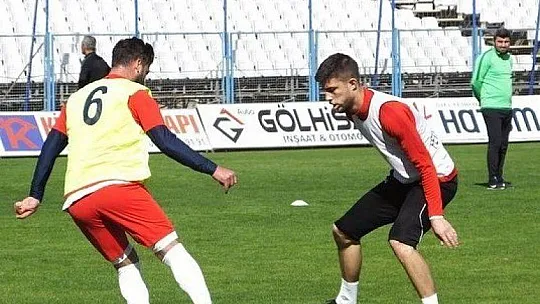 Fethiyespor, Cizrespor maçının provasını yaptı 