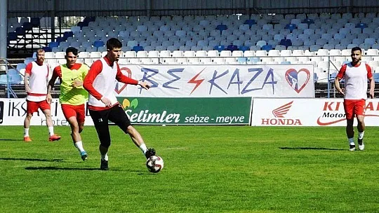 Fethiyespor, Cizrespor maçının provasını yaptı 
