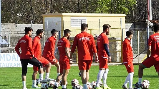 Fethiyespor, Cizrespor maçının provasını yaptı 