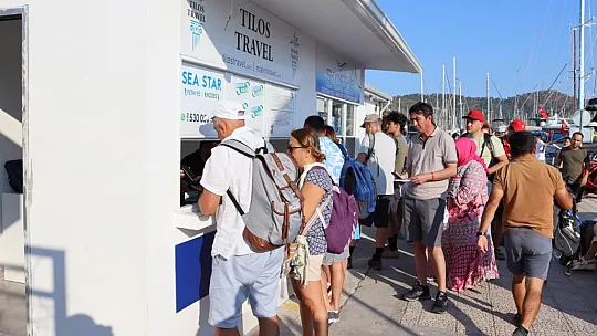 Fethiye-Rodos Feribot Seferlerine Yoğun İlgi