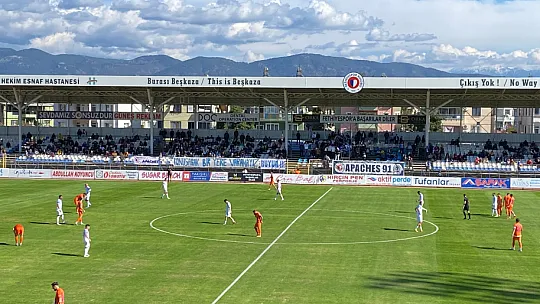 ŞİMŞEKLER 1 PUANA RAZI OLDU