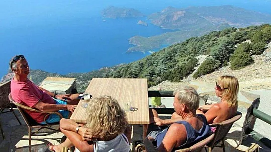 Fethiye'nin 'Babadağ Teleferik' hayali gerçek oldu
