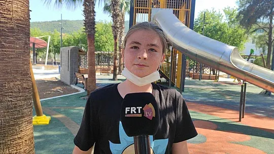 Bahriye Üçok Parkı'nda sona gelindi