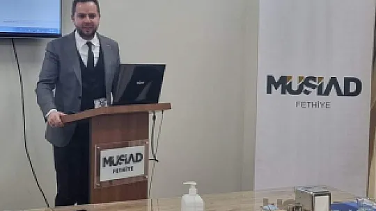 MÜSİAD FETHİYE'DE BAYRAK DEĞİŞİMİ