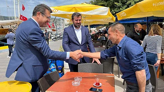 Tosun: 'Esnaf ülkenin çimentosudur'