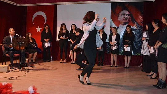 Öğretmenler Günü Seydikemer'de Coşkuyla Kutlandı