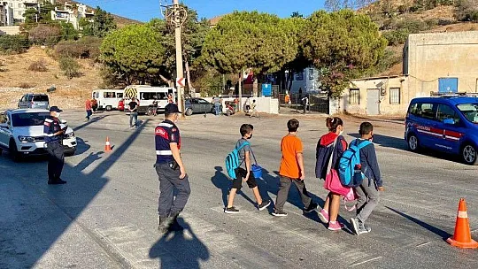 2021-2022 eğitim-öğretim yılında jandarma sahada