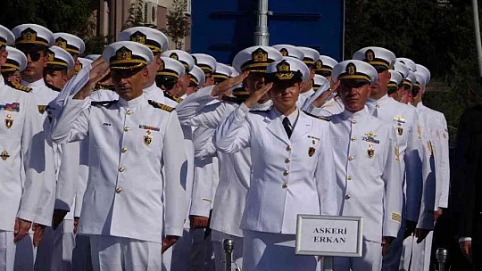 MARMARİS'TE GAZİLER TÖREN İLE ANILDI