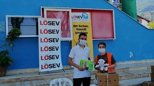 LÖSEV Kampanya Çalışmalarına Başladı 