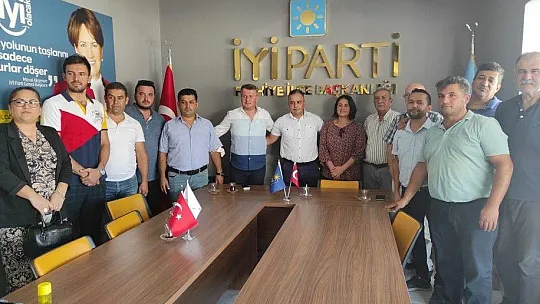 Başkan Adayı Demirtaş'tan, Başkan Çoban'a Ziyaret