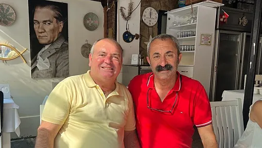 Maçoğlu, Demir'i Ziyaret Etti